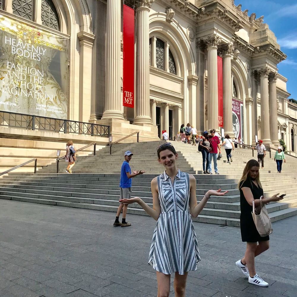 Meet your Posher, Mychaela